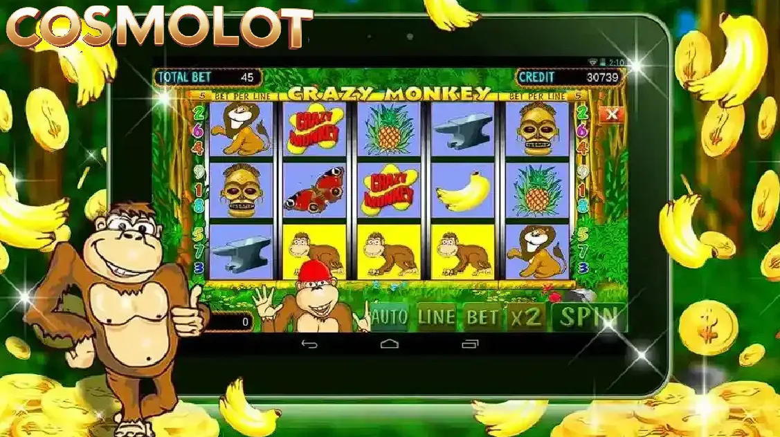 crazy monkey играть бесплатно